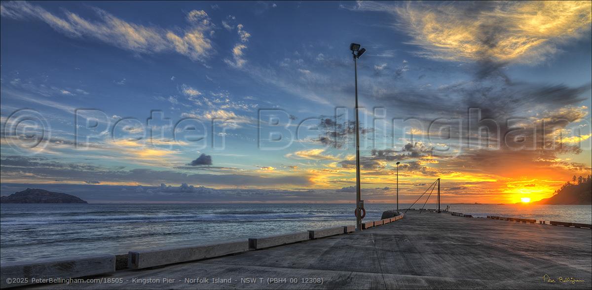 Peter Bellingham Photography Kingston Pier - Norfolk Island - NSW T (PBH4 00 12308)